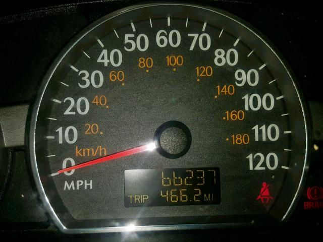 1G8AJ55F66Z161737 - 2006 SATURN ION LEVEL MAROON photo 8