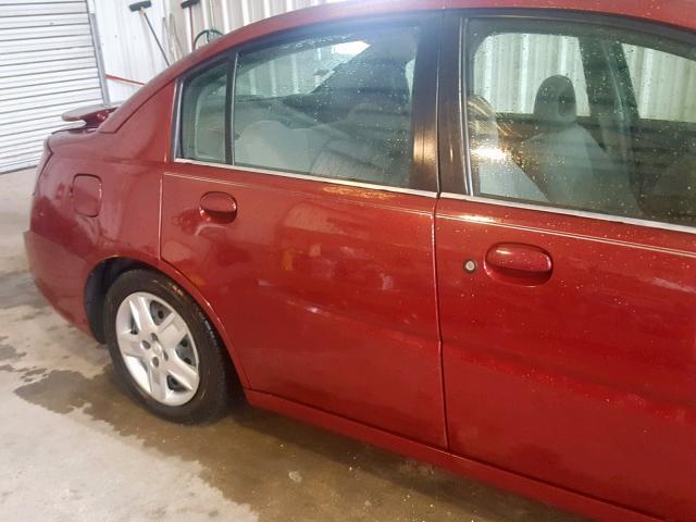 1G8AJ55F66Z161737 - 2006 SATURN ION LEVEL MAROON photo 9