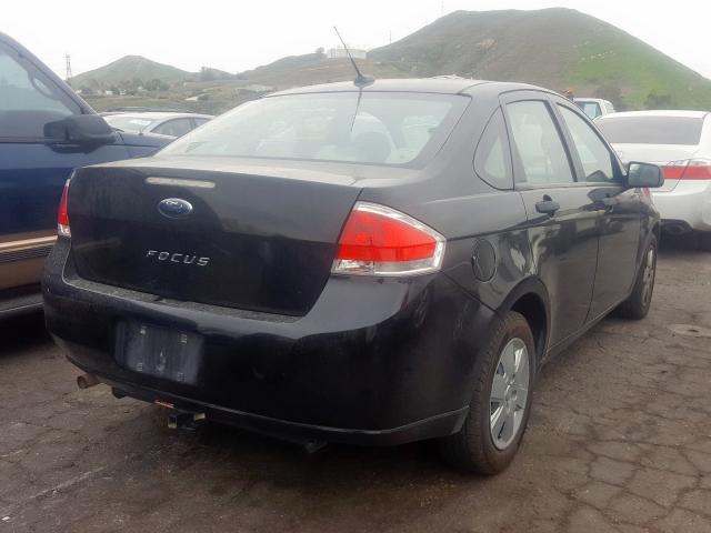 1FAHP3EN8AW156277 - 2010 FORD FOCUS S  photo 4