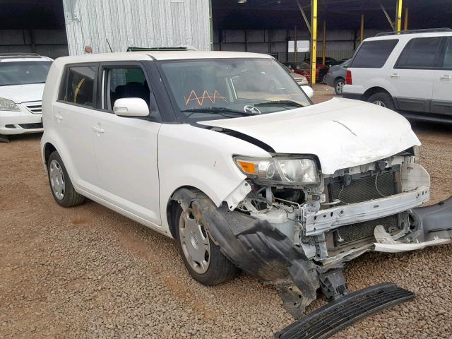JTLZE4FE8B1141080 - 2011 TOYOTA SCION XB 白色 照片 1