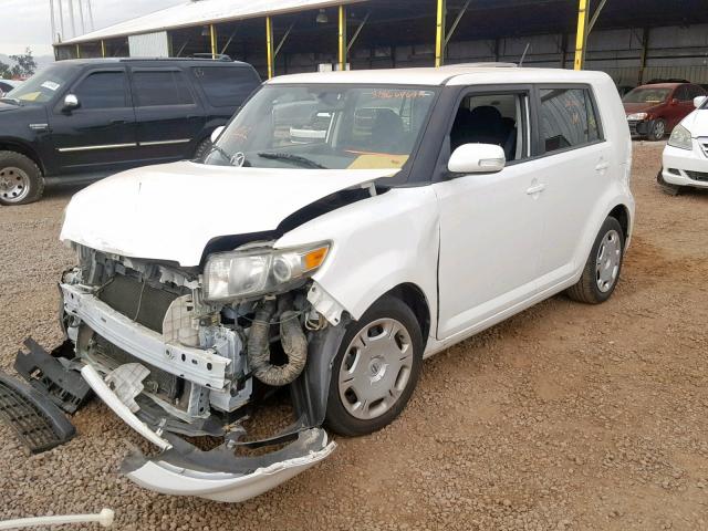 JTLZE4FE8B1141080 - 2011 TOYOTA SCION XB 白色 照片 2