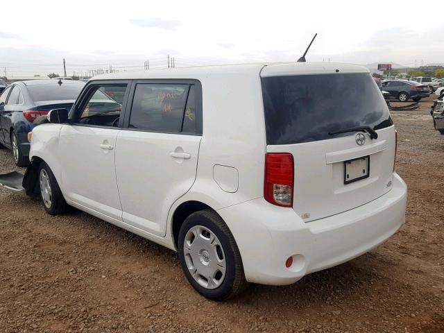 JTLZE4FE8B1141080 - 2011 TOYOTA SCION XB 白色 照片 3