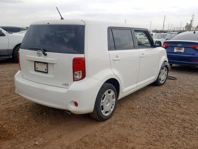 JTLZE4FE8B1141080 - 2011 TOYOTA SCION XB 白色 照片 4