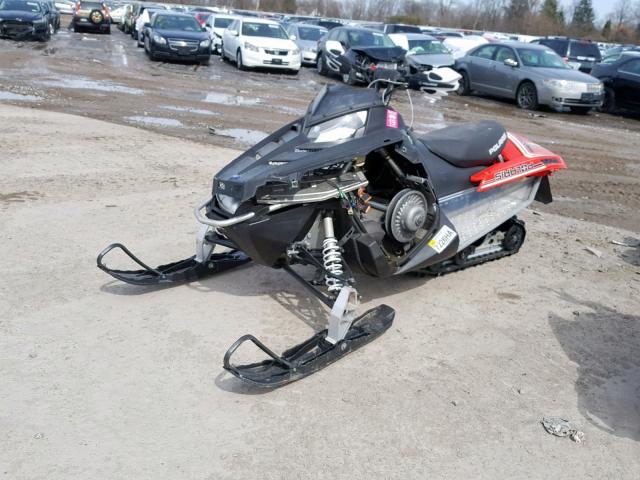 SN1CP8GS2FC548584 - 2015 POLARIS SNOWMOBILE BLACK photo 2