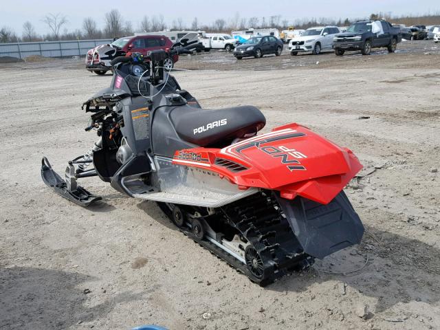 SN1CP8GS2FC548584 - 2015 POLARIS SNOWMOBILE BLACK photo 3