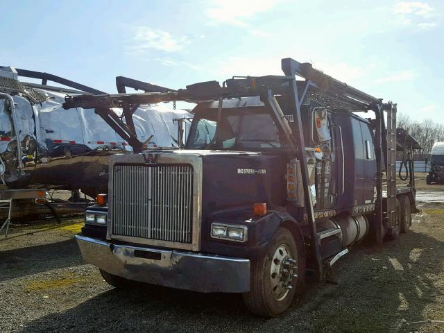 5KKHAECK07PY38023 - 2007 WESTERN STAR/AUTO CAR CONVENTION BLACK photo 2