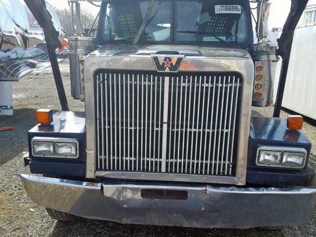 5KKHAECK07PY38023 - 2007 WESTERN STAR/AUTO CAR CONVENTION BLACK photo 7