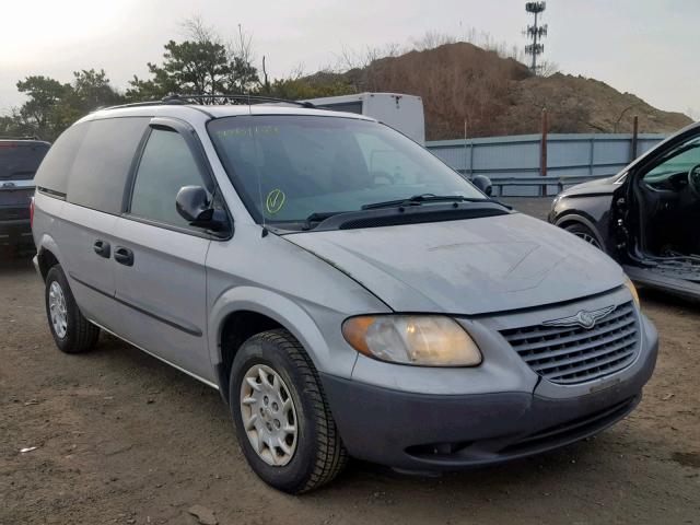 1C4GJ25372B585404 - 2002 CHRYSLER VOYAGER SILVER photo 1