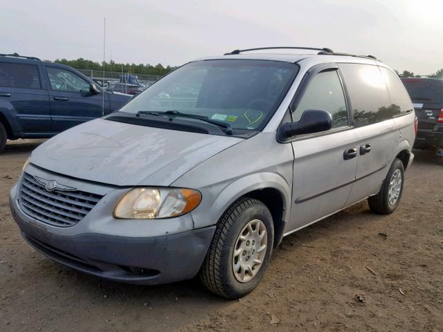 1C4GJ25372B585404 - 2002 CHRYSLER VOYAGER SILVER photo 2