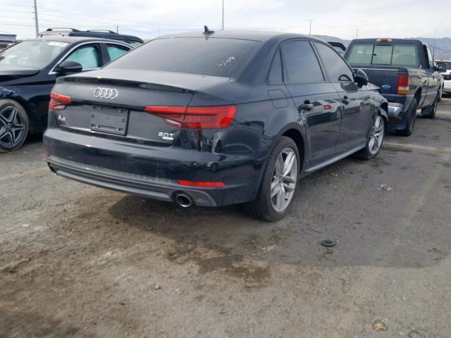 WAUKMAF47HN042481 - 2017 AUDI A4 ULTRA P BLACK photo 4