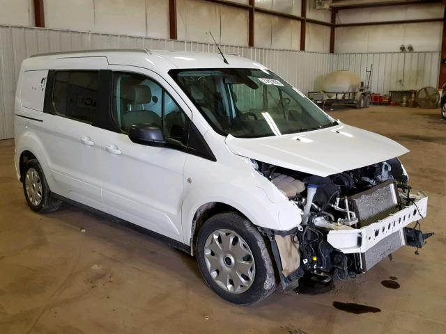 NM0GS9F75H1328146 - 2017 FORD TRANSIT CO WHITE photo 1