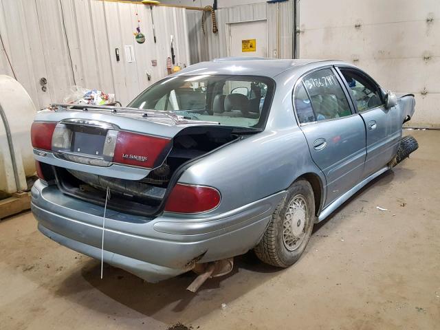 1G4HP52K53U170096 - 2003 BUICK LESABRE CU BLUE photo 4