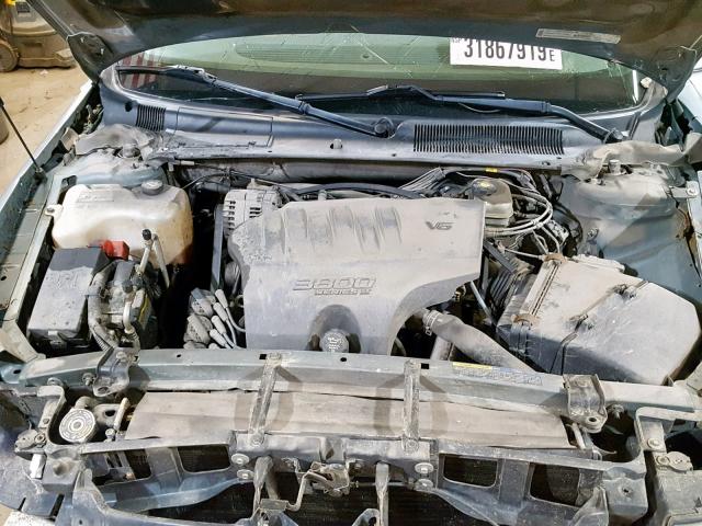 1G4HP52K53U170096 - 2003 BUICK LESABRE CU BLUE photo 7