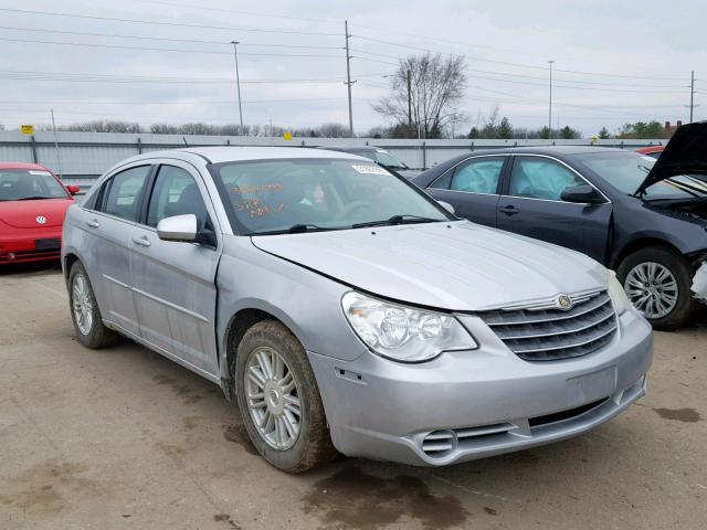 1C3LC56K67N662614 - 2007 CHRYSLER SEBRING TO SILVER photo 1