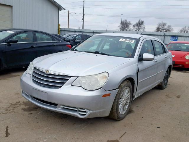 1C3LC56K67N662614 - 2007 CHRYSLER SEBRING TO SILVER photo 2