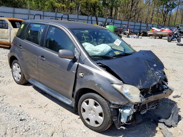 JTKKT624450090787 - 2005 TOYOTA SCION XA GRAY photo 1