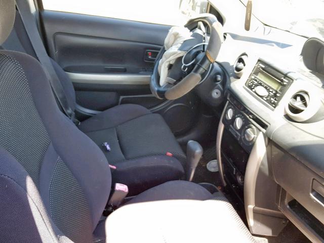 JTKKT624450090787 - 2005 TOYOTA SCION XA GRAY photo 5