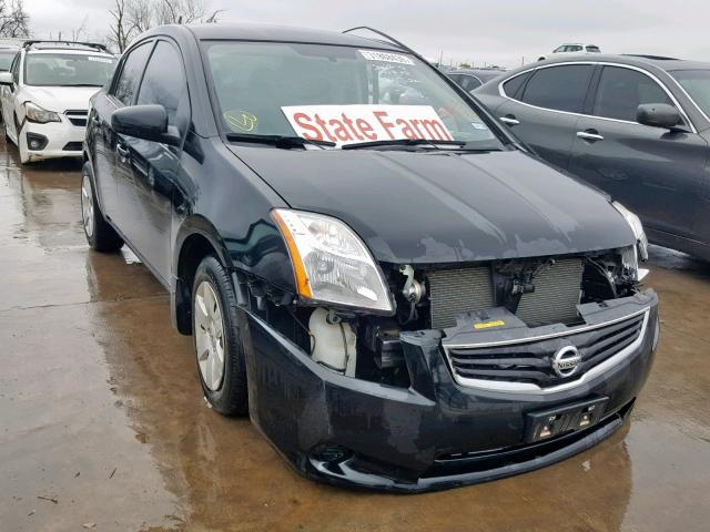 3N1AB6AP0CL771534 - 2012 NISSAN SENTRA 2.0 BLACK photo 1