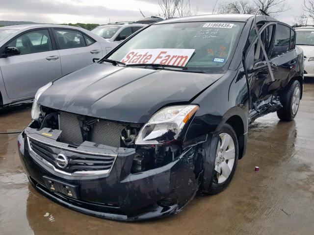 3N1AB6AP0CL771534 - 2012 NISSAN SENTRA 2.0 BLACK photo 2