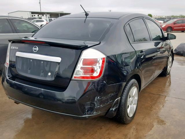 3N1AB6AP0CL771534 - 2012 NISSAN SENTRA 2.0 BLACK photo 4