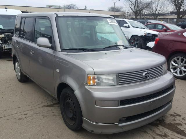 JTLKT334264092752 - 2006 TOYOTA SCION XB 银色 照片 1