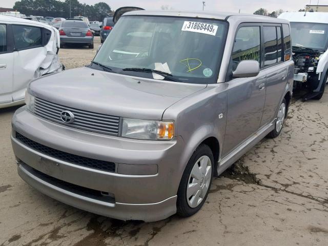JTLKT334264092752 - 2006 TOYOTA SCION XB 银色 照片 2