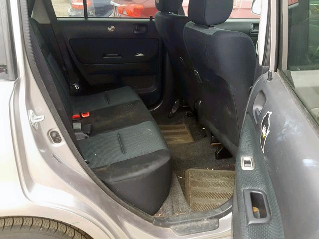 JTLKT334264092752 - 2006 TOYOTA SCION XB 银色 照片 6