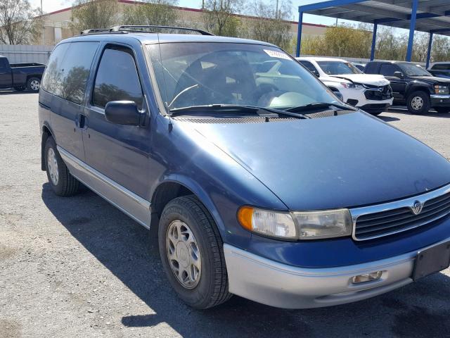 4M2DV11W8TDJ48027 - 1996 MERCURY VILLAGER BLUE photo 1