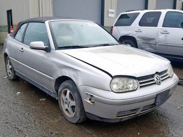 3VWDB61E5XM816229 - 1999 VOLKSWAGEN CABRIO GLS SILVER photo 1