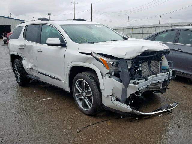 1GKKNXLS9HZ318114 - 2017 GMC ACADIA DEN WHITE photo 1