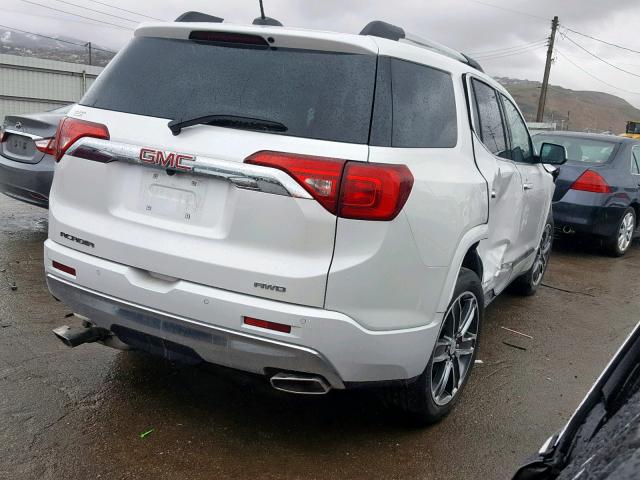 1GKKNXLS9HZ318114 - 2017 GMC ACADIA DEN WHITE photo 4