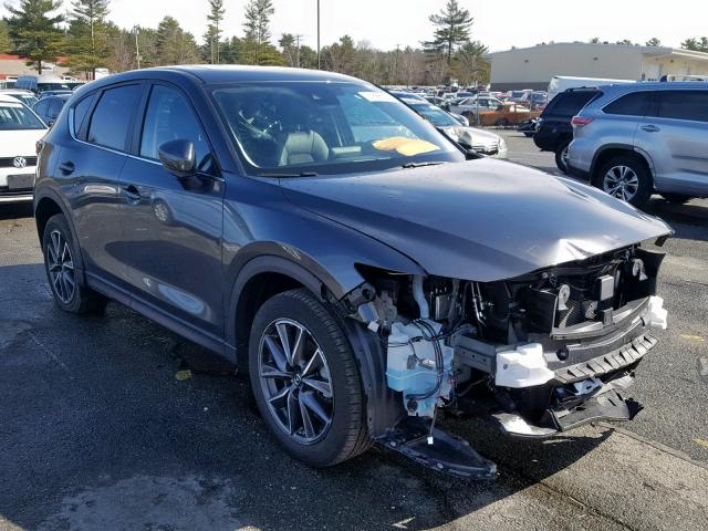 JM3KFBCM2J0365984 - 2018 MAZDA CX-5 TOURI GRAY photo 1