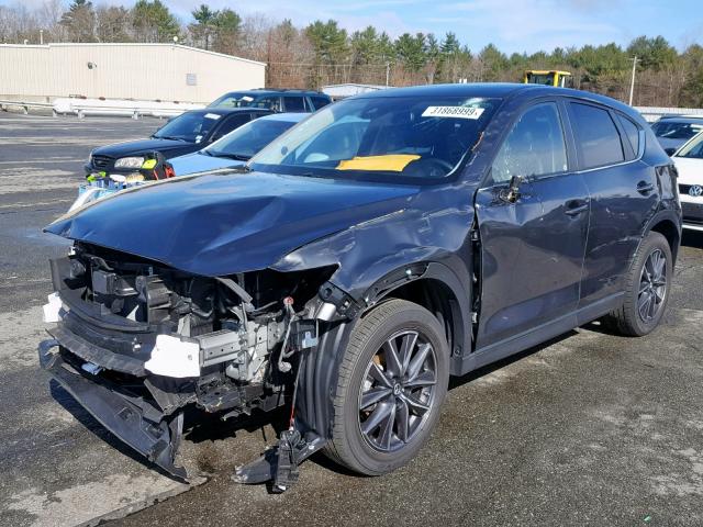 JM3KFBCM2J0365984 - 2018 MAZDA CX-5 TOURI GRAY photo 2