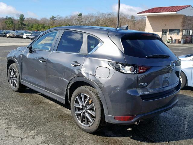 JM3KFBCM2J0365984 - 2018 MAZDA CX-5 TOURI GRAY photo 3