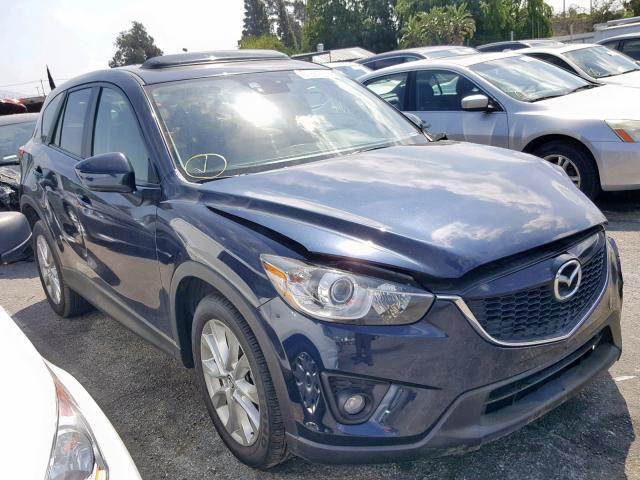 Jm3ke4dy9f 15 Mazda Cx 5 Gt Blue Price History History Of Past Auctions Prices And Bids History Of Salvage And Used Vehicles