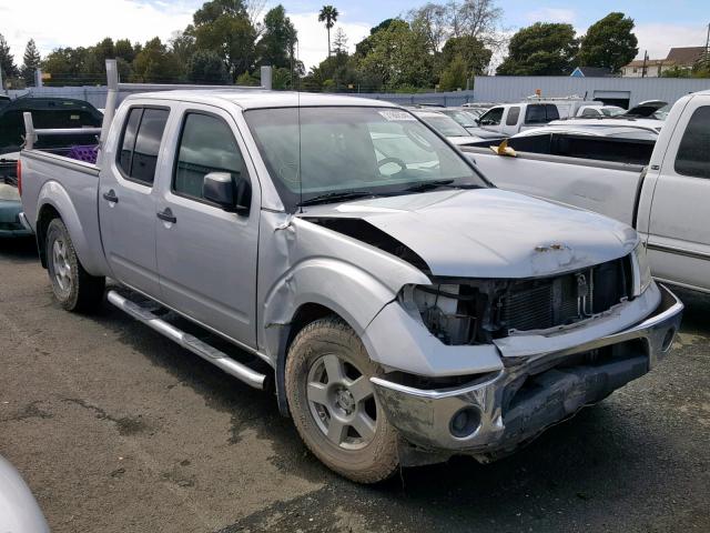 1N6AD09W48C442139 - 2008 NISSAN FRONTIER C SILVER photo 1