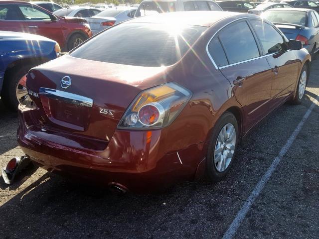 1N4AL2AP7AN440293 - 2010 NISSAN ALTIMA BASE  photo 4