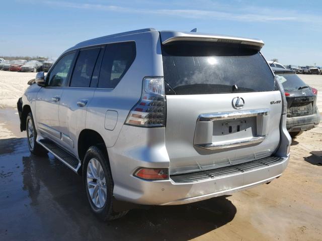 JTJBM7FX1G5139137 - 2016 LEXUS GX SILVER photo 3