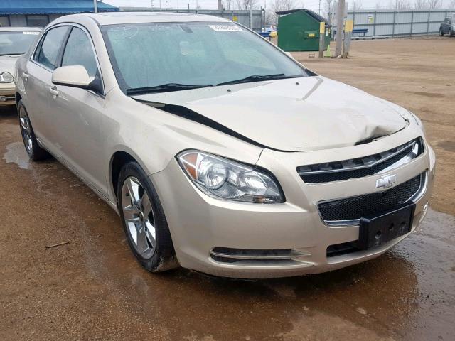 1G1ZC5EB0AF307374 - 2010 CHEVROLET MALIBU 1LT 勃艮第红 照片 1