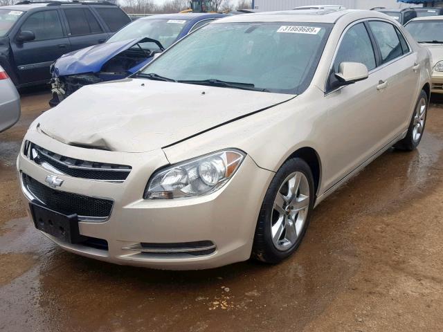 1G1ZC5EB0AF307374 - 2010 CHEVROLET MALIBU 1LT 勃艮第红 照片 2