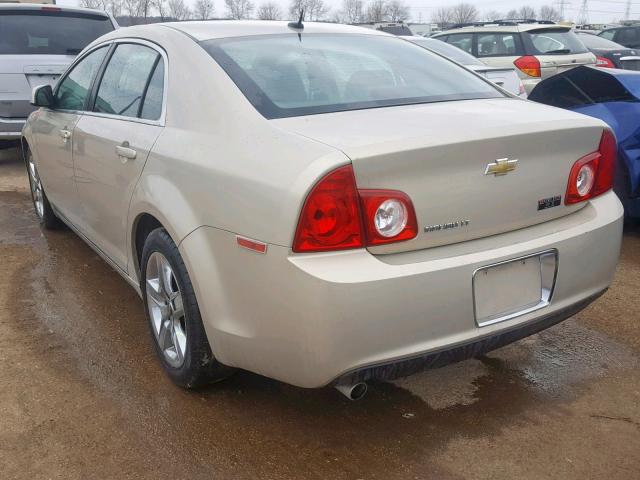 1G1ZC5EB0AF307374 - 2010 CHEVROLET MALIBU 1LT 勃艮第红 照片 3