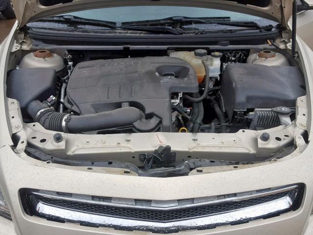 1G1ZC5EB0AF307374 - 2010 CHEVROLET MALIBU 1LT 勃艮第红 照片 7