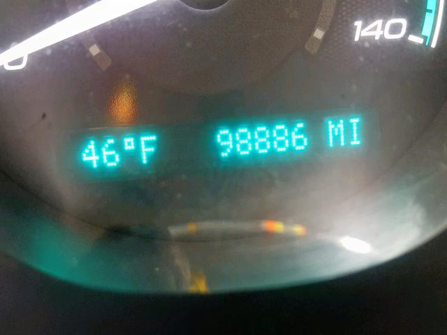 1G1ZC5EB0AF307374 - 2010 CHEVROLET MALIBU 1LT 勃艮第红 照片 8