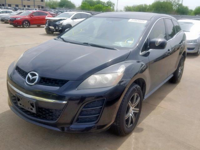 JM3ER2B56B0354986 - 2011 MAZDA CX-7 BLACK photo 2