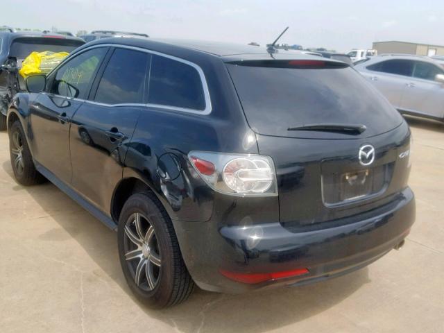 JM3ER2B56B0354986 - 2011 MAZDA CX-7 BLACK photo 3