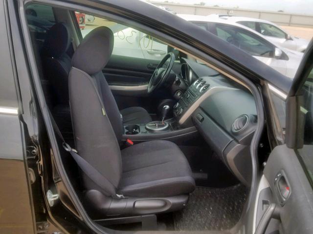 JM3ER2B56B0354986 - 2011 MAZDA CX-7 BLACK photo 5