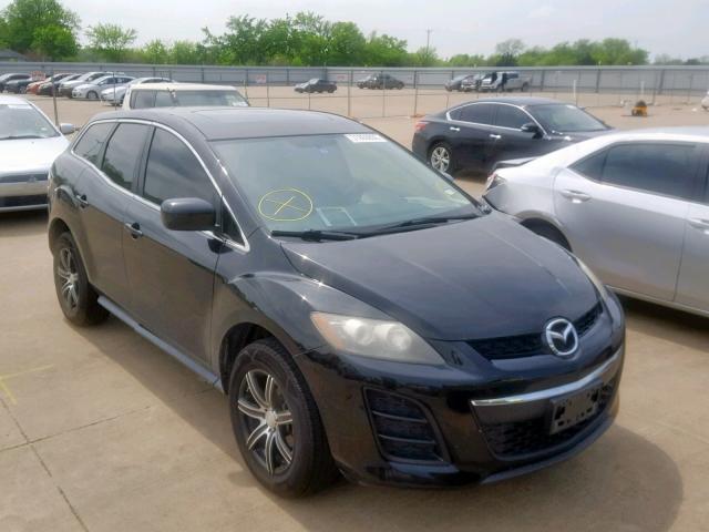 JM3ER2B56B0354986 - 2011 MAZDA CX-7 BLACK photo 9