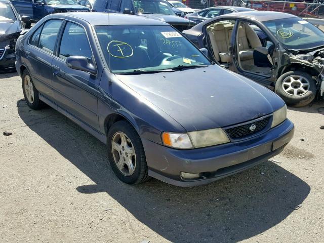 1N4BB41D4WC721138 - 1998 NISSAN SENTRA SE GRAY photo 1