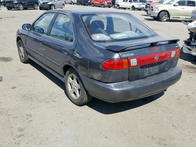 1N4BB41D4WC721138 - 1998 NISSAN SENTRA SE GRAY photo 3