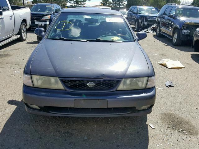 1N4BB41D4WC721138 - 1998 NISSAN SENTRA SE GRAY photo 9